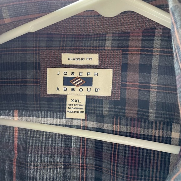 Joseph Abboud Menβs Button Down - Picture 3 of 4